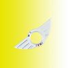 1PCS Be Suitable F55 R50 R53 R56 R60 R57 Cooper Delicate Door Pin Lock Wing Emblem Badge Stickers Car Door Metal Sticker