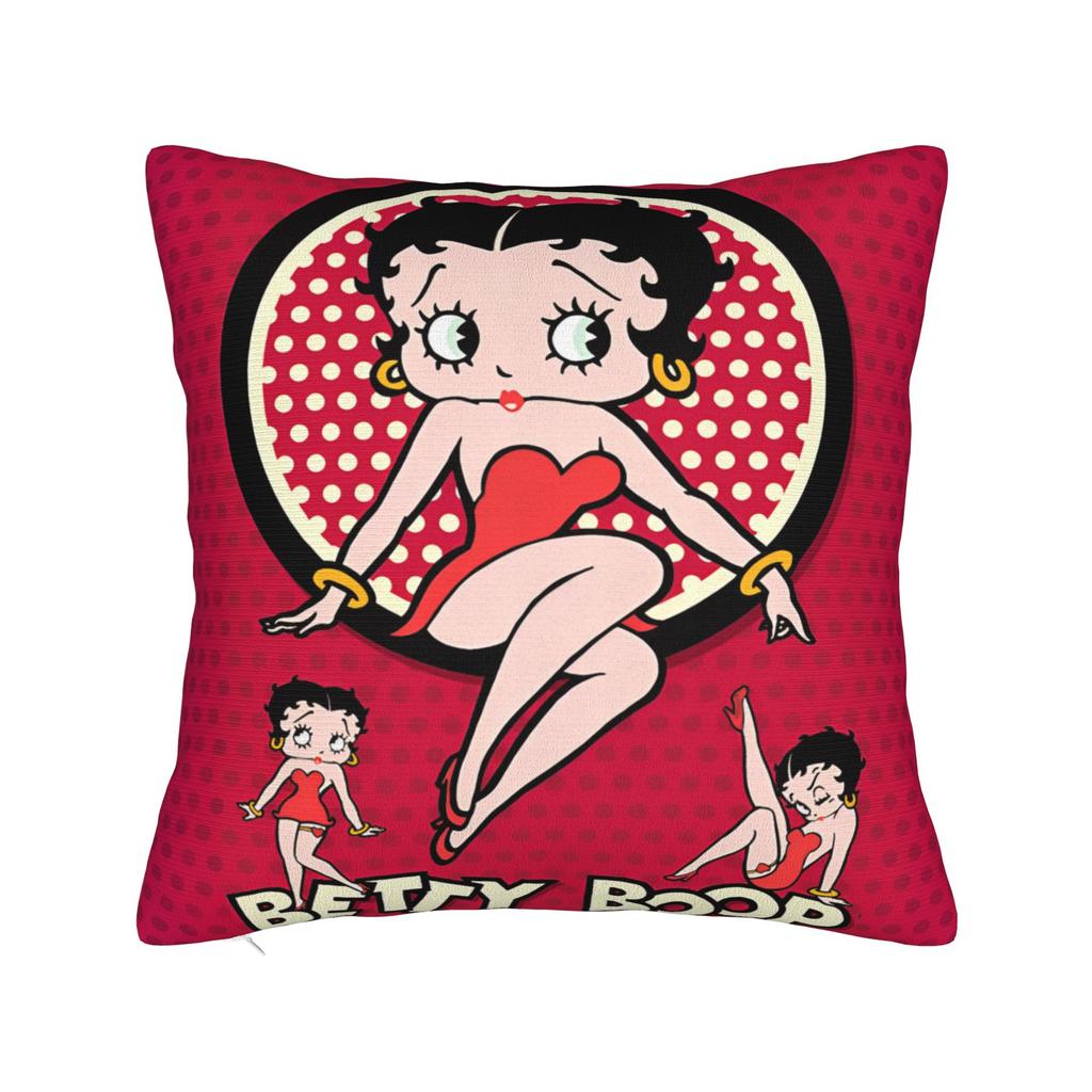 B-boopes b-bettyes Наволочка Продукт Напечатанная Наволочка для Подушки Чехлы для Подушек Домашние Украшения Квадратный Мульти-Размер