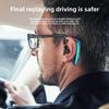 Bluetooth-гарнитура с креплением на ухо с цифровым дисплеем, шумоподавлением, беспроводным движением, внутриушными наушниками Ows с костной проводимостью