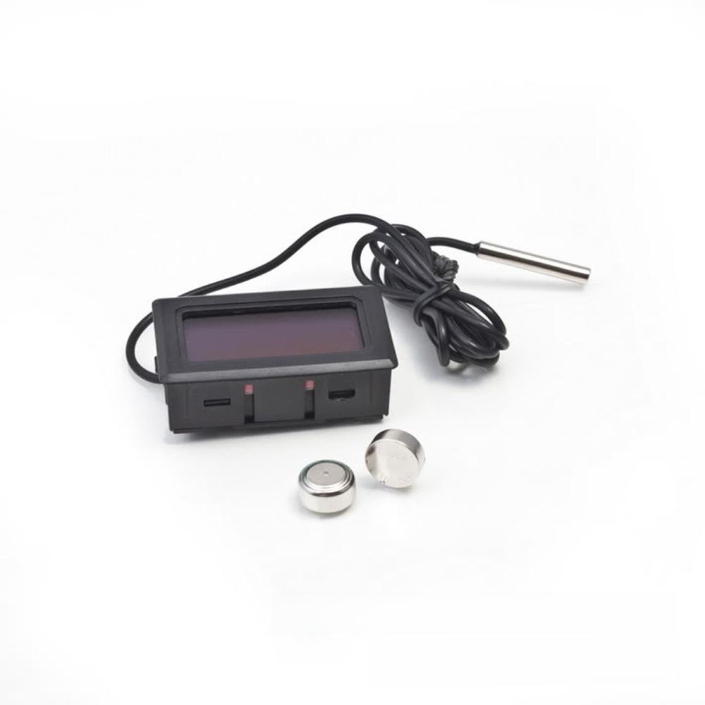 Waterproof Digital Thermometer with Probe for Fish Tanks and Refrigerators