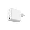 Cargador - KSIX - BCD65GANACCB - 2 X USB-C - 1 X USB-A - Charge Ultra Rapide 65W