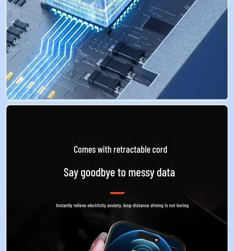 Tesla Model Y/3 Center Console Expansion Dock & Charging Hub Adapter