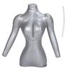 Демонстрационная модель одежды из ПВХ-материала, женское пальто, верхняя часть тела, надувной манекен-стойка
