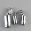1/4" 3/8" 1/2" универсальный шарнир набор трещотка угловой удлинитель адаптер гнезда ручной и пневматический гибкий адаптер инструменты гнезда