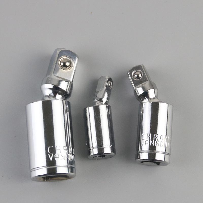 1/4" 3/8" 1/2" универсальный шарнир набор трещотка угловой удлинитель адаптер гнезда ручной и пневматический гибкий адаптер инструменты гнезда