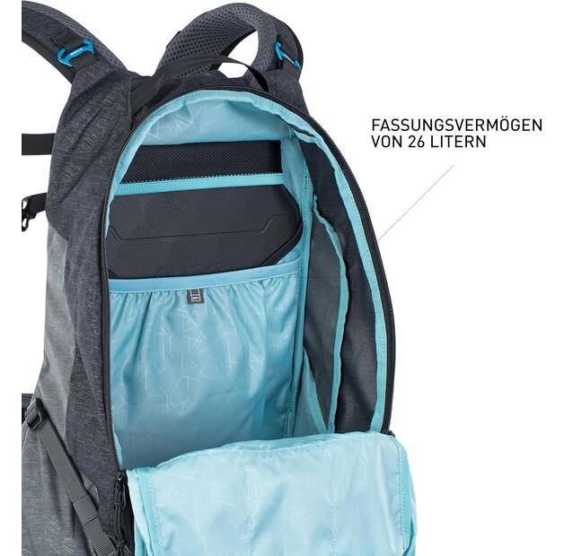 Рюкзак Evoc Trail Pro 26 S/M black/carbon grey (100117128-S-M)