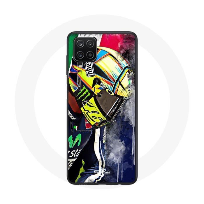 Case for Samsung Galaxy A22 4G Valentino Rossi motoGP 46 Speed Driver