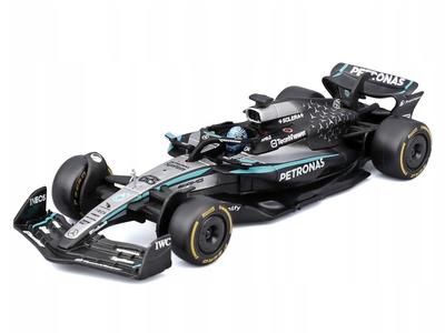 Bragho 1/43 Mercedes AMG F1 W16 #63 2025 (с водителем)