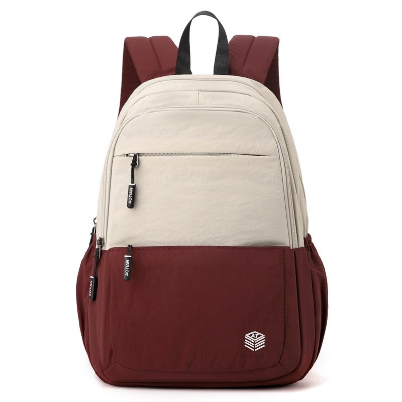 Женская сумка Уличный рюкзак контрастного цвета Студенческий школьный рюкзак Дорожная сумка