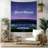 Manchester City Custom Your Name Wall Decor Tapestry Art For Pet Memorial Birthdaywedding Party Backdrop Family Gift
