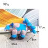 New Grow A Garden Roblox Nine-Tailed Fox Plush Toys Game Figure Block Style Soft Stuffed For Kids Fan Bedroom Playtime Companiom
