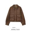 Araltay New Arrival Fashion Style Women's Clothing Fashion All-Match Casual Minimalist Pilot Jacket Outwear 8073253