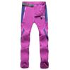 Men Couple Waterproof Windproof Outdoor Hiking Quik Dry Pants Trousers