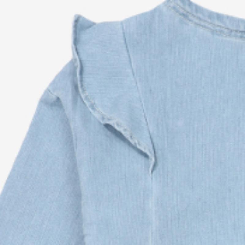 [fila Kids] Девочки Джинсовое Платье Fk2opf1110f Lde q0zFk2opf1110fLde