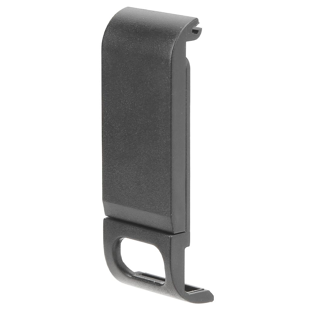 Крышка батарейного отсека экшн-камеры Боковая крышка батарейного отсека экшн-камеры с портом для зарядки Type C для Hero 10 9 Black