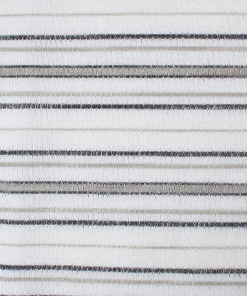 Snow Peak Гибридная шерстяная сетчатая полосатая футболка с коротким и длинным рукавом и размерами L/S SW-25AU014, Пошив, Футболка, Мужская Женская, Серая, BD-XL