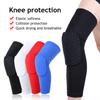 Basketball Knee Pads Running Protector Compression Sleeves Honeycomb Foam Brace Knee Pads Volleyball Sports Support Fitness Gear