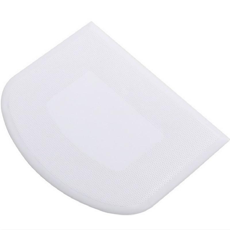 Plastic Cake Cream Spatula Dough Cutter Butter Scraper Baking Pastry Tools