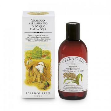 Shampoo Based On Millet and Soy L'ERBOLARIO 200 Ml