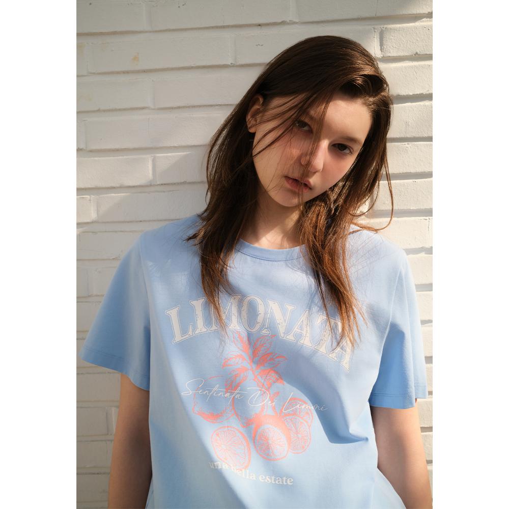 PLASTIC ISLAND Футболка оверсайз Limonati Ps7Ot408
