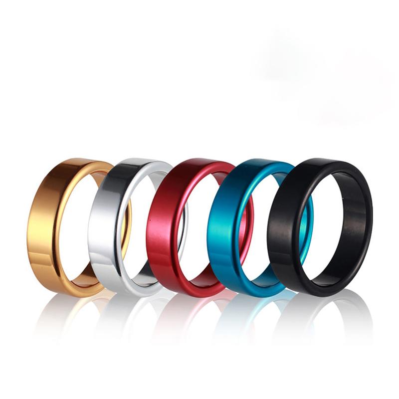 Metal Men's Cock Erection Ring Adult Scrotal Ejaculation Delay Restraints Male Penis Headers Sex Aids Training Supplies