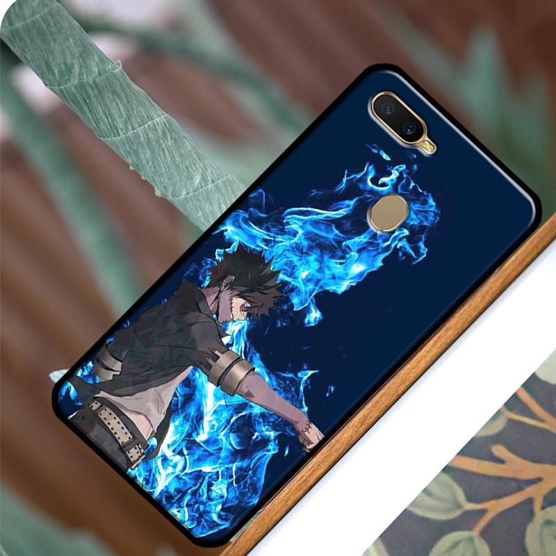 Чехол My Hero Academy Dabi BNHA с аниме для OPPO A52 A72 A54 A74 A94 A1K A15 A83 A91 A5 A9 A31 A53 A53S A3S A5S, чехол для телефона