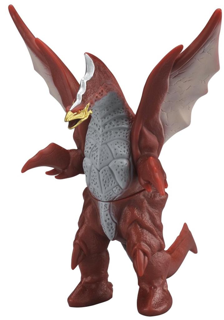 BANDAI Ultra Monster Series No.62 Melba Figure - New, 10.1x17.8x6.9cm