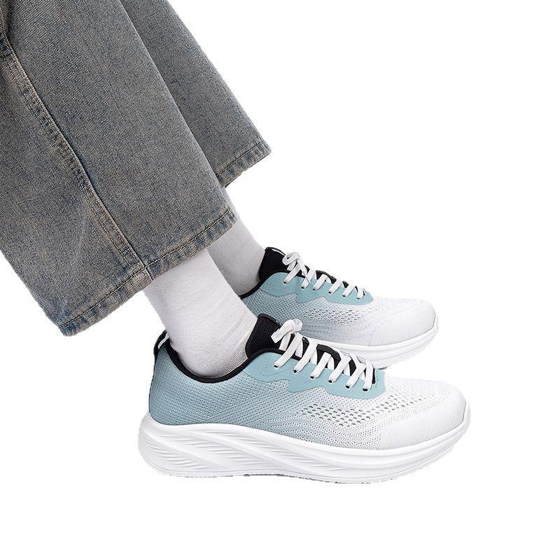 Глобальные легкие кроссовки ZHQ-HY865 весенние мужские туфли модные универсальные мужские сетчатые дышащие повседневные спортивные туфли