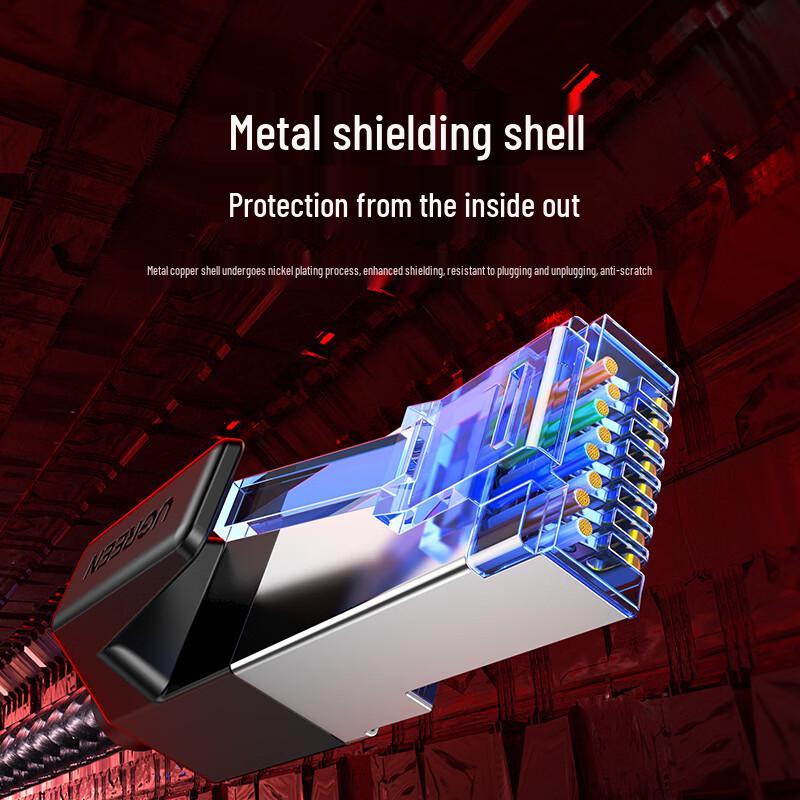 UGREEN Cat8 Pure Copper Double Shielded Gaming Ethernet Cable
