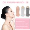 Вулканический камень с кошачьим когтем, впитывающий масло, ролик для удаления масла, палочка для контроля масла, уход за кожей