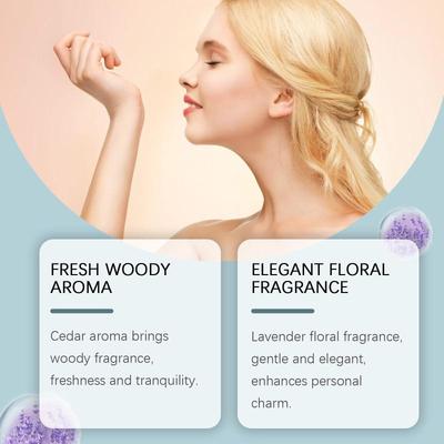 Roxelis Women'S Portable Perfume Spray Lavender Fragrance Charm Natural Fragrance Fresh Fragrance Date Perfume 1.18 Oz