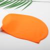 Customize Printing Funny logo Ear protection Silicone Swimming Caps for Men