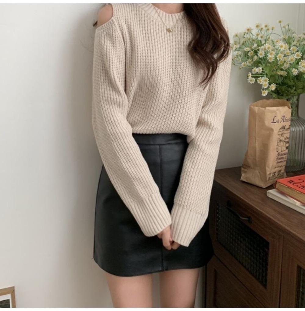 Юбка трапециевидной формы из искусственной кожи для женщин, осень-зима, винтажные однотонные шорты, мини-юбка, модная женская одежда в корейском стиле Y2k