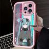 H-Hatsunes Милое Сердечко Любви M-Miku Чехол Для Телефона Для iPhone 17 Air 16 16E 15 14 13 12 11 Pro Max X XS X S Max XR SE 2020 SE4 7 8