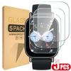 9H Премиальное закаленное стекло для Xiaomi Redmi Watch 5 Lite Active Smartwatch Защитная пленка для экрана HD Clear Защитная пленка от царапин