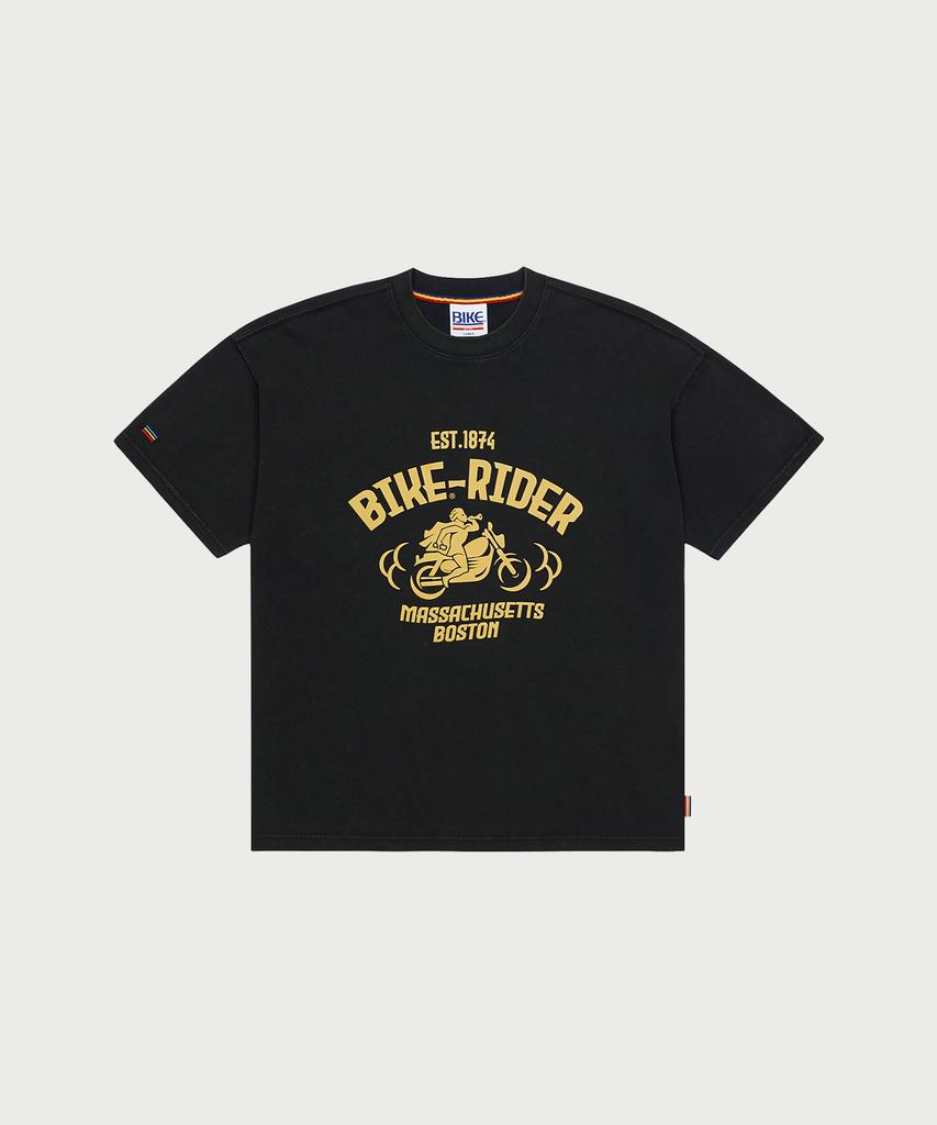 BIKE Rider T-Shirt _ Dried Black