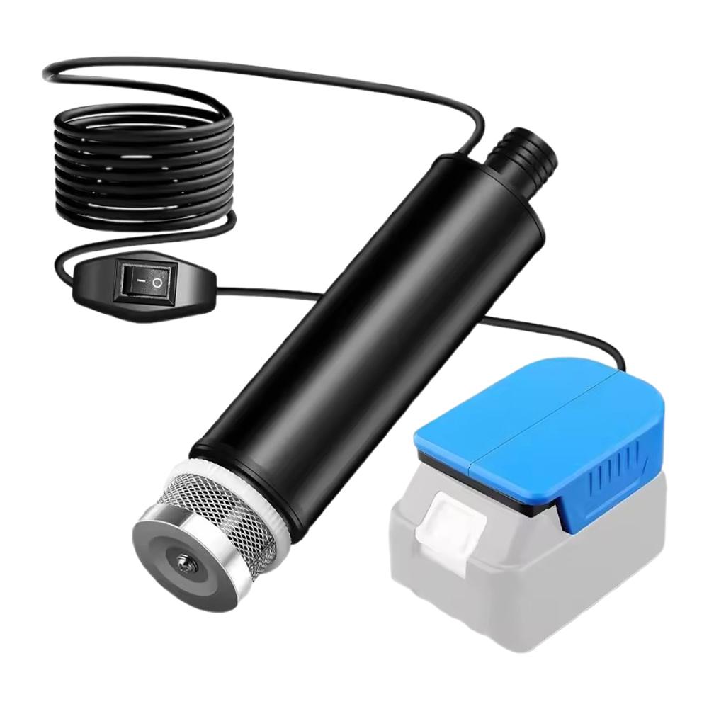 Electric Wireless Submersible Pump For Makita 18V 20V Battery For Garden, Water Tank, Swimming Pool, Pond