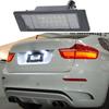 LED License Plate Lamp for Z4 E85 E86 E89 E81 E87 F20 F21 63267193294 6326-7193-294 Rear Bumper Number Plate Lamp Light