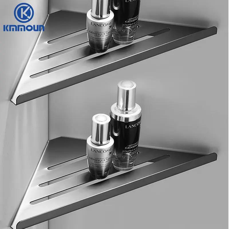 Double Bathroom Storage Rack Shower Gel Shelf Kitchen Storage Rack Shelf  304 Stainelss Steel Basket Bathroom Accessory Kommoun