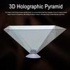 3D Hologram Pyramid Display Projector Portable Universal Mobile Smart Mini Suction Cup Phone 3D