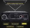 Цифровой оптический аудиоконвертер 5.1 канала с регулируемым выходом 3,5 мм