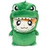 Sanei Boeki Plush Toy Green Height Gojiham-kun (S) 13.5cm
