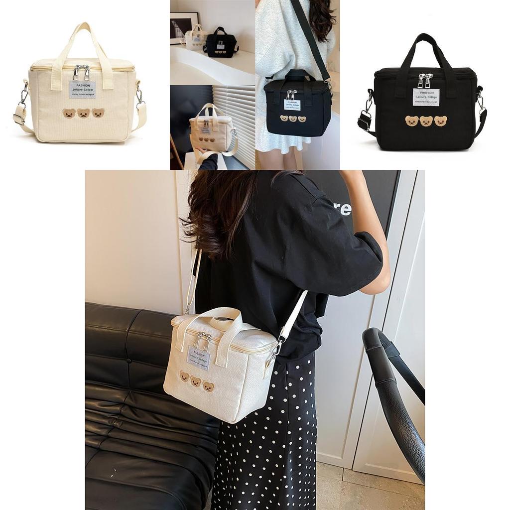 Fashionable Pu Mini Chic Bag With Inner Pouch And Sewn Accents For Daily Wear