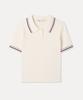 MIXXO Collared Contrast Cable Pullover Re Kaf933T_Miwkag41Qt