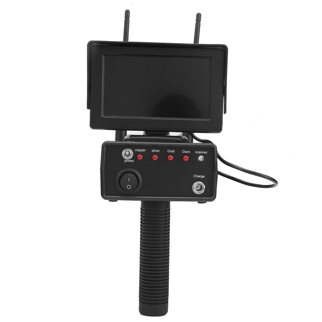 Long Range Underground Metal Finder Gold Silver Copper Gems Detector Treasure Pinpointer Electric