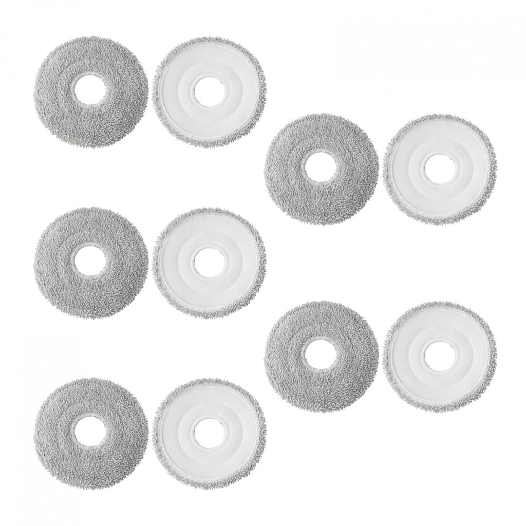 Тряпки для швабры для эффективной уборки для Conga 9990 AI Spin