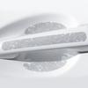 8x Car Accessories Door Handle Protector Films Bling Anti-Scratch Sticker Decal