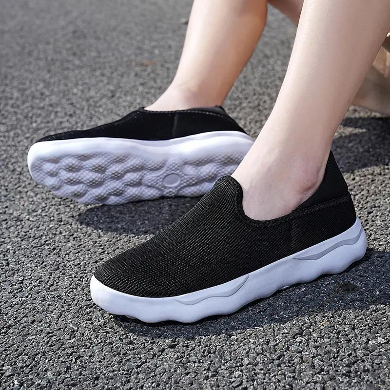 Shoes for Men Summer New Casual Men's Shoes with Mesh Cover, Flat Bottom and Sports Vulcanized Shoes Zapato Para Hombre