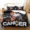 Rip Jaydayoungan Rapper Bedding Set Boys Girls Twin Queen Size Duvet Cover Pillowcase Bed Kids Adult Fashion Home Textileextile