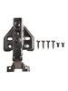 Aluminum Frame Glass Door Hinge with Hydraulic Damping for Smooth Operation